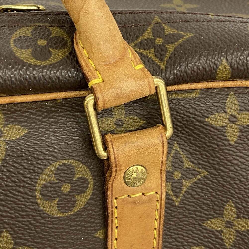 LOUIS VUITTON Brown Monogram Boston Bag - Picture 9 of 15